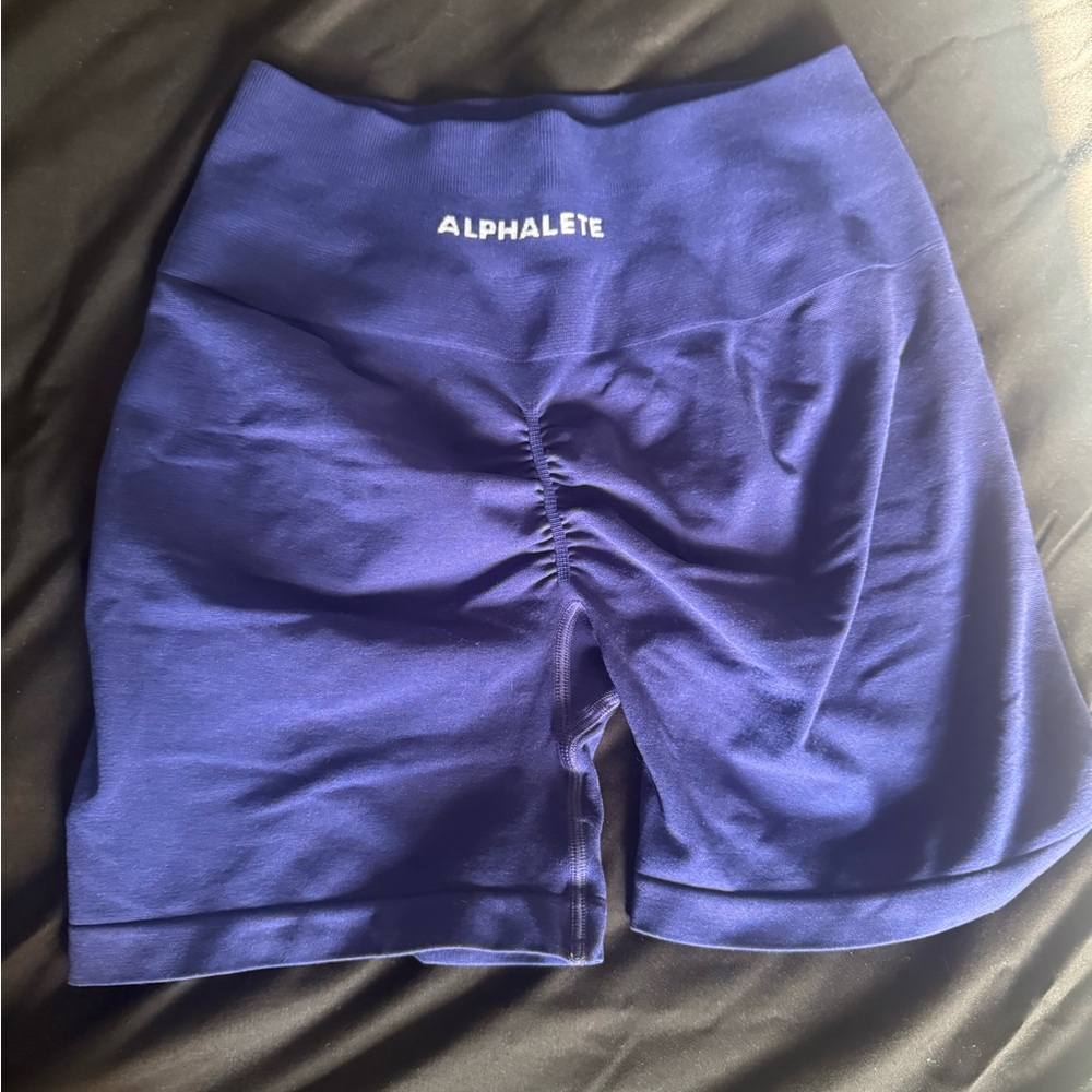 Alphalete Women's Blue Shorts